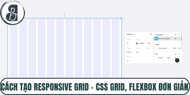 Cách Tạo Responsive Grid – CSS Grid, Flexbox Đơn Giản