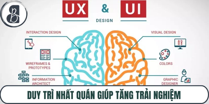 Duy trì nhất quán giúp tăng trải nghiệm