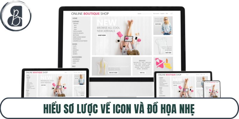 Hiểu sơ lược về Icon và đồ họa nhẹ