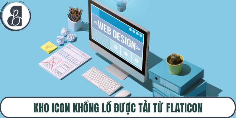 Kho icon khổng lồ được tải từ Flaticon