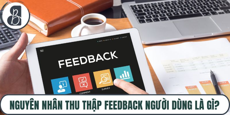 Nguyên nhân thu thập feedback người dùng là gì?
