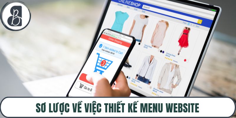 Sơ lược về việc thiết kế menu website