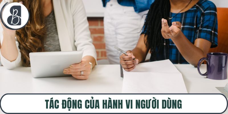 Tác động của hành vi người dùng