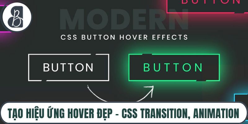 Tạo Hiệu Ứng Hover Đẹp – Css Transition, Animation