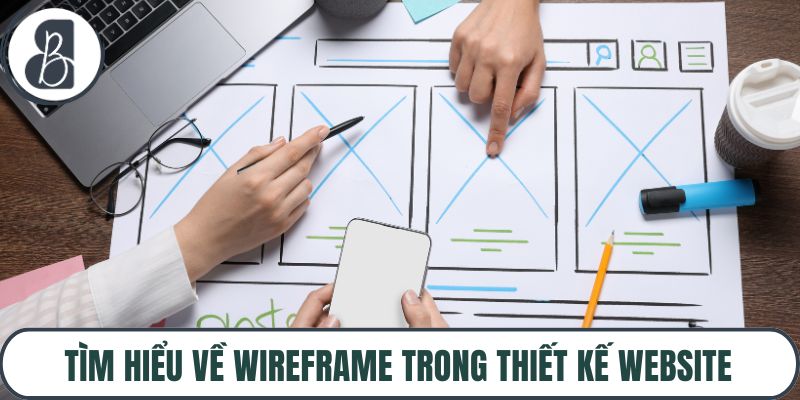 Tìm hiểu về wireframe trong thiết kế website