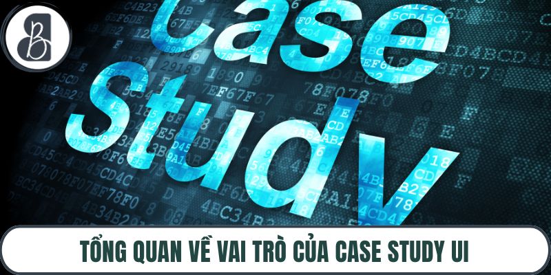 Tổng quan về vai trò của case study UI