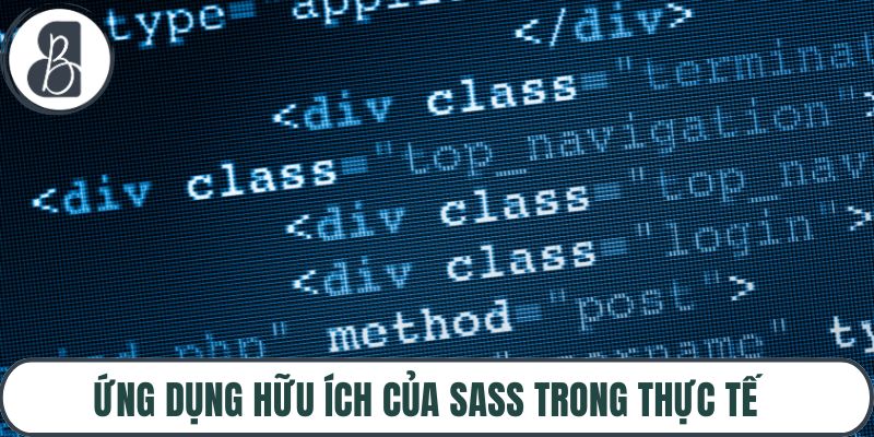 Ứng dụng hữu ích của sass trong thực tế